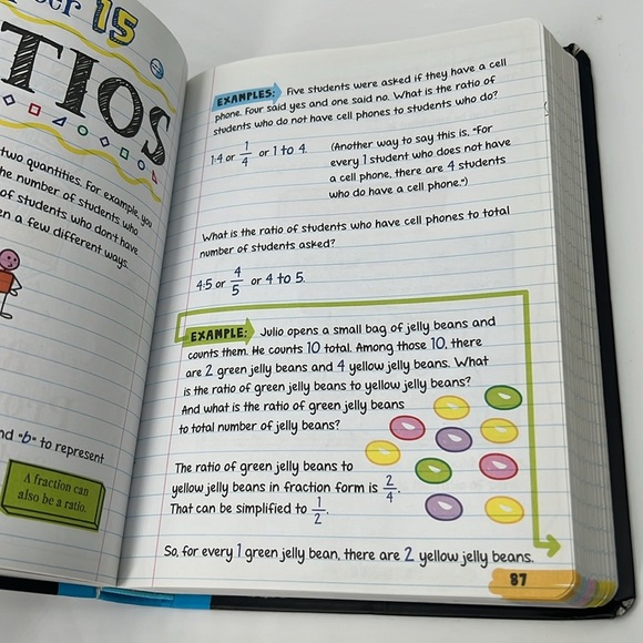 Everything You Need to Ace Math in One Big Fat Notebook Middle School Guide - Picture 12 of 15